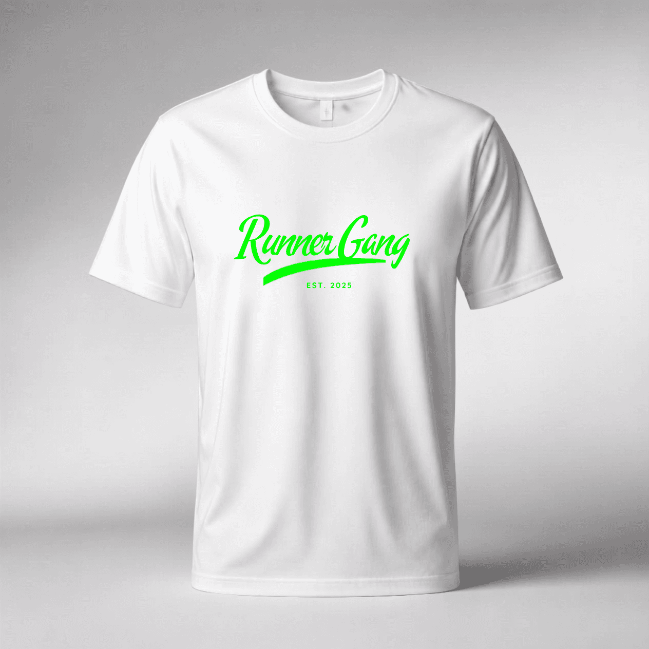 Runner Gang Signature Tee โ Green