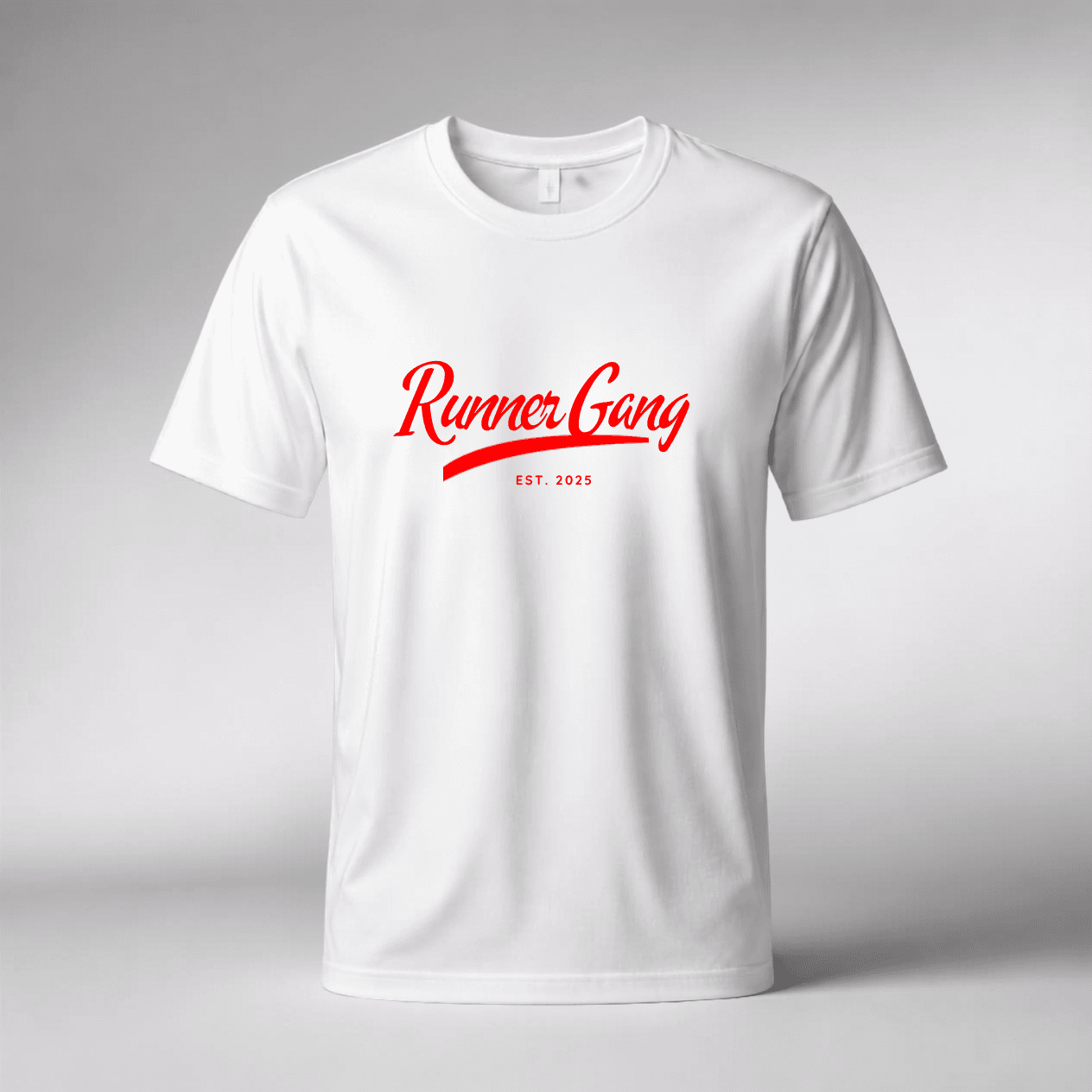 Runner Gang Signature Tee โ Red